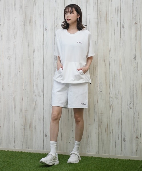 tシャツ RVCA/ルーカ 機能Tシャツ/ラッシュガード/UVケア/水陸両用 BF043-855 レディース RVCA tシャツ RVCA/ルーカ 機能Tシャツ/ラッシュガード/UVケア