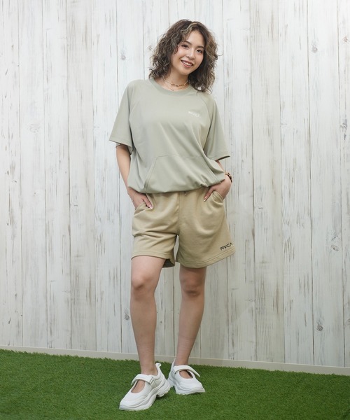RVCA tシャツ RVCA/ルーカ 機能Tシャツ/ラッシュガード/UVケア