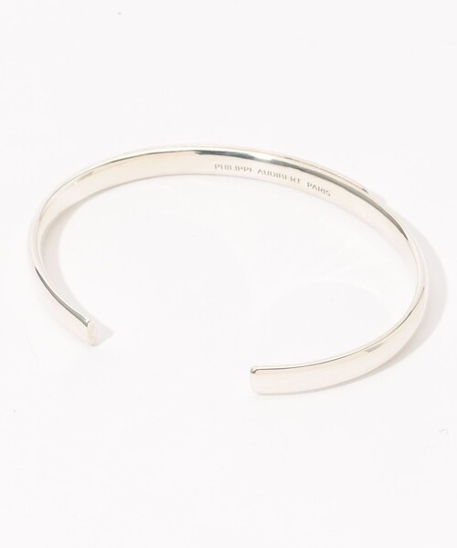 【限定価格&美品】PHILIPPE AUDIBERT バングル PHILIPPE AUDIBERT ブレスレット 「 AUDIBERT」 ツイスト