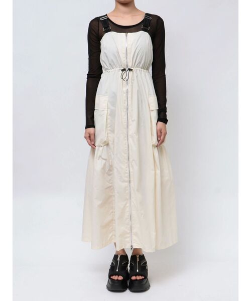 EMODA（エモダ） ワンピース ショルダーベルトナイロンマキシ