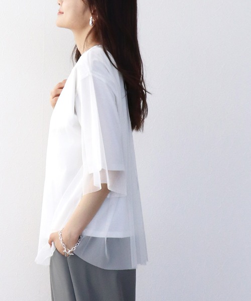 tシャツ オーバーチュールTシャツ レディース