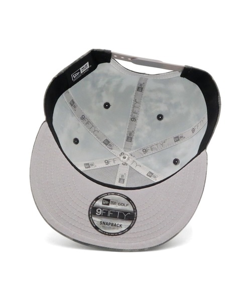 DAIWA 9FIFTY キャップ グレー NEW ERA DAIWA（釣り） ダイワ 帽子 ゴアテックス 9FIFTY Collaboration