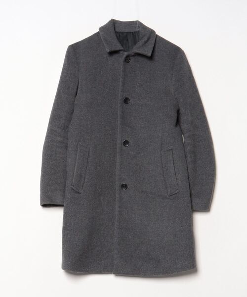STUDIOUS（ステュディオス） ステンカラーコート 1 グレー メンズ