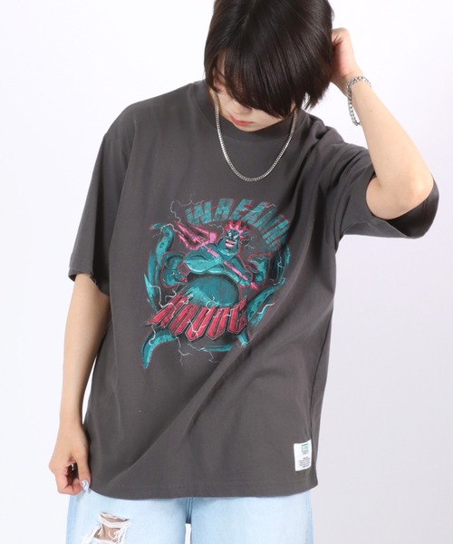 90s ディスカスアスレチック　ディズニー　古着　Tシャツ　プリント　アメコミ セール】【DISCUS ATHLETIC×Disney】コラボ ミッキーマウス