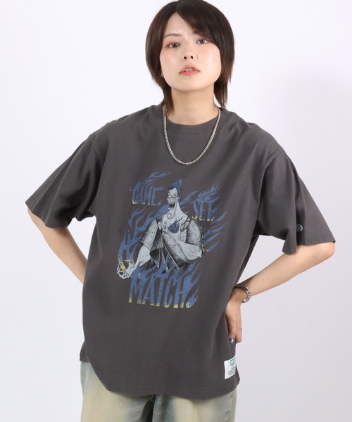 90s ディスカスアスレチック　ディズニー　古着　Tシャツ　プリント　アメコミ DISCUS ATHLETIC tシャツ 「DISCUS ATHLETIC/ディスカス