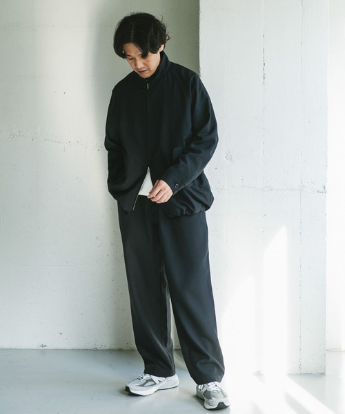 URBAN RESEARCH DOORS パンツ 「吸水速乾」セオアルファワイド