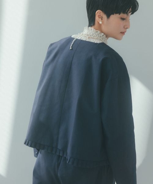 studio CLIP セットアップ 「natural by clip」ノーカラー