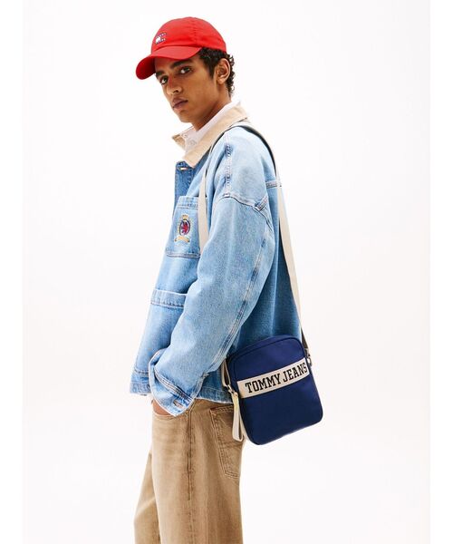 TOMMY JEANS（トミー・ジーンズ） ウエストポーチ レトロクール