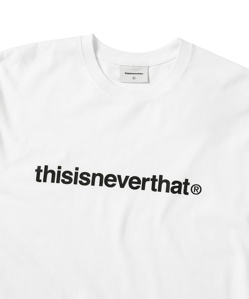 thisisneverthat tシャツ T-Logo L/S Tee メンズ レディース
