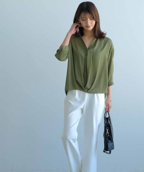 ブラウス シャツ KILSTAY レディース mw00229.jpg