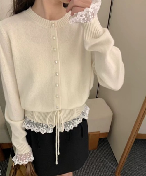 pinue カーディガン　2025ss PENNEYS｜ぺニーズのカーディガン/ボレロ通販 - ZOZOTOWN