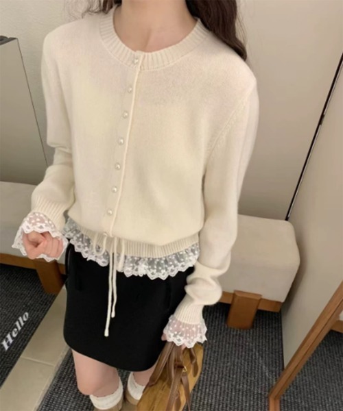 pinue カーディガン　2025ss 商品検索 - PINUE