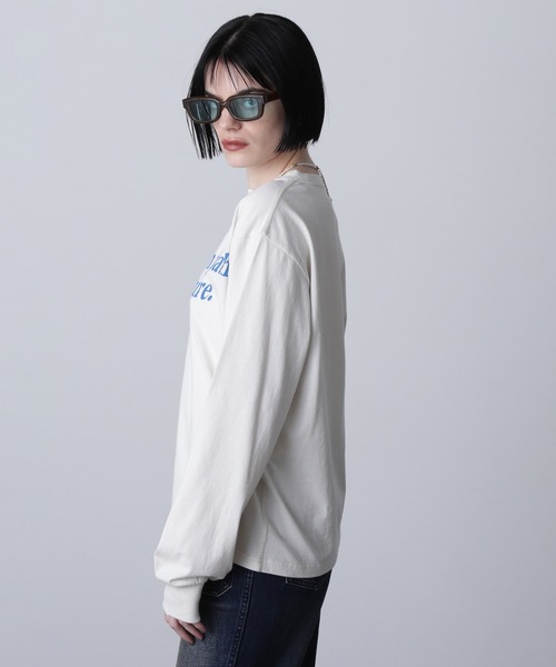 未使用 ローズバッド 長袖 Tシャツ S 白 ROSE BUD ロンT レディース ROSE BUD - 未使用 ローズバッド 長袖 Tシャツ S 白 ROSE BUD ロンT