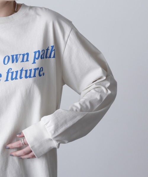 ROSE BUD（ローズバッド） tシャツ (CREOLME)ロゴプリントロンT
