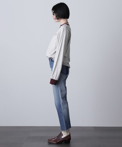 ROSE BUD（ローズバッド） tシャツ (CREOLME)ロゴプリントロンT