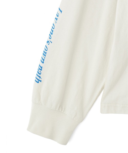 ROSE BUD（ローズバッド） tシャツ (CREOLME)ロゴプリントロンT