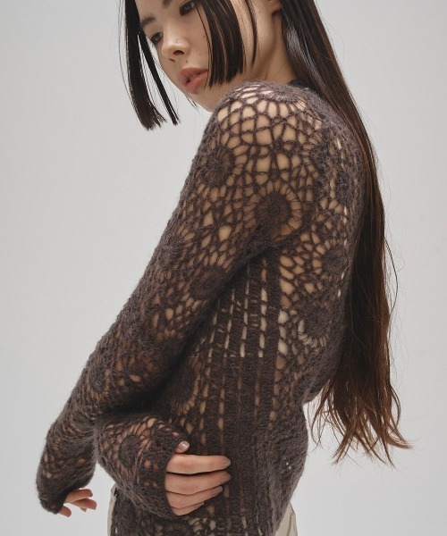 TODAYFUL tシャツ Mohair Crochet Knitshirts レディース : ZOZOTOWN