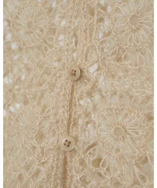 トップス todayful Mohair Crochet Knitshirts TODAYFUL tシャツ Mohair Crochet Knitshirts レディース : ZOZOTOWN