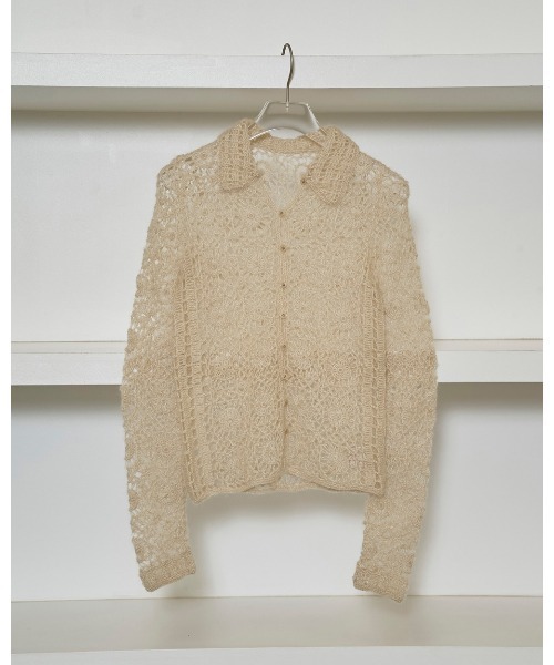 TODAYFUL ★ Mohair Crochet Knitshirts TODAYFUL TODAYFULSALE 30%OFF トゥデイフル 2025prefall トップス