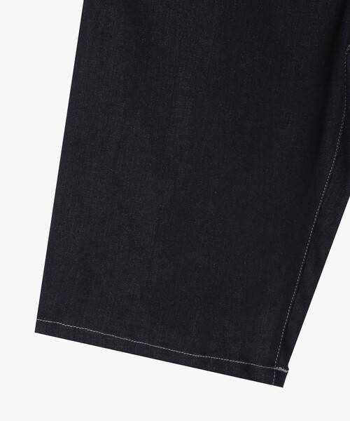 ハーフパンツ パンツ キッズ デニムバミューダパンツ キッズ 子供服の画像