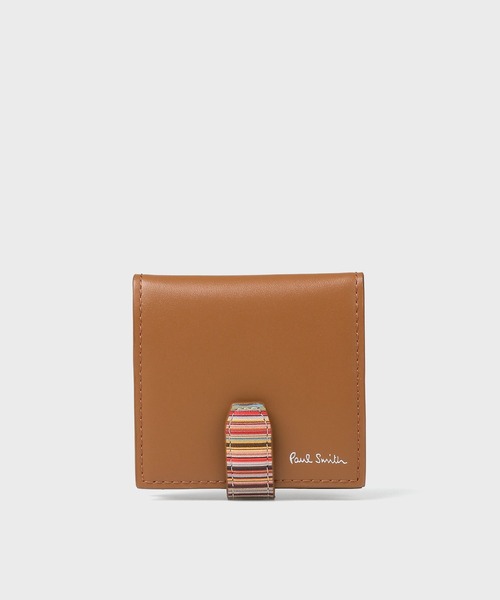 Paul Smith コインケース　ミニウォレット マルチストライプ　L字ジップ Amazon | [ポールスミス] カードケース コインケース 小銭入れ