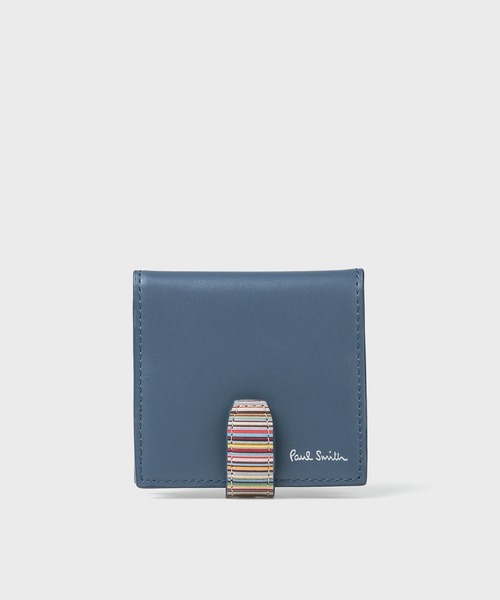 Paul Smith コインケース シグネチャーストライプタブ SS25