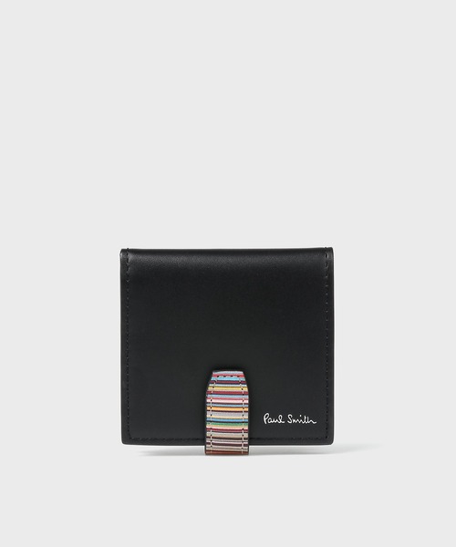Paul Smith コインケース シグネチャーストライプタブ SS25