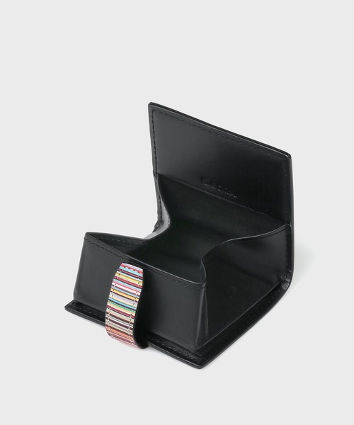 Paul Smith コインケース シグネチャーストライプタブ SS25