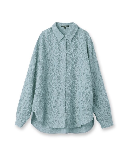 INDIVI（インディヴィ） ブラウス シャツ 「日本製／SETUP可能」ジャ