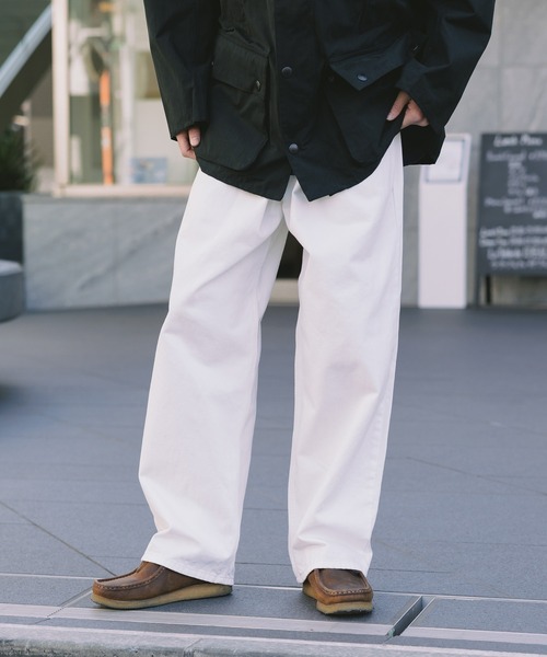 GUNG HO（ガンホー） ジーンズ DENUM BAGGY PANTS デニムバギーパンツ