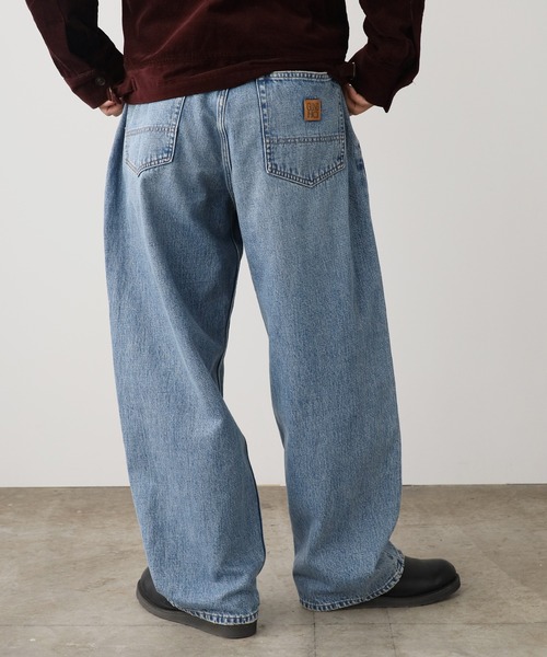 GUNG HO（ガンホー） ジーンズ DENUM BAGGY PANTS デニムバギーパンツ