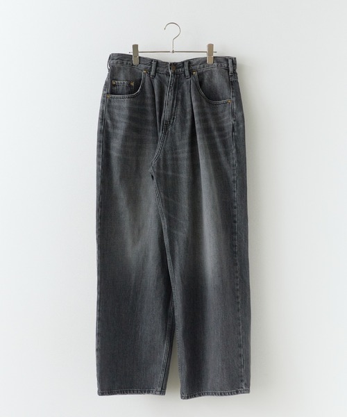 GUNG HO（ガンホー） ワイドパンツ ジーンズ DENUM BAGGY PANTS デニム