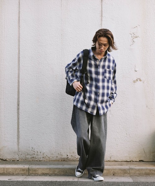 geeks baggy denim pants バギーデニム 2026年最新】Geeks バギーの人気アイテム - メルカリ