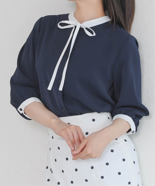 MISCH MASCH（ミッシュマッシュ） ブラウス シャツ ZOZO限定 配色