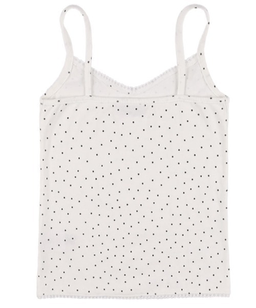 タンクトップ ノースリーブ A'GEM/9 × .kom 「 FANCY CLUB/ファンシークラブ」 LACE STAR BASIC SLEEVEL FANCY CLUB タンクトップ ノースリーブ A'GEM/9 × .kom 「 CLUB