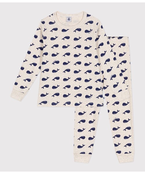 PETIT BATEAU（プチバトー） パジャマ パジャマ キッズ 子供