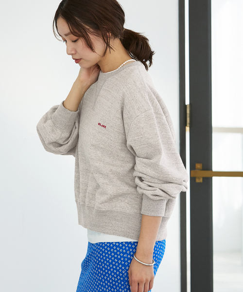 IENA トレーナー スウェット 「追加」BLACK オーバーサイズ