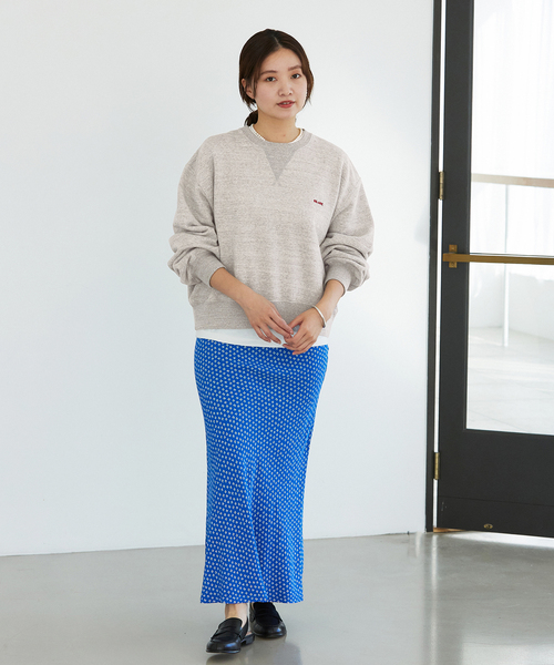 IENA トレーナー スウェット 「追加」BLACK オーバーサイズ