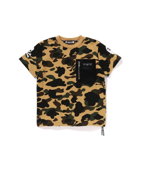 BAPE KIDSカモフラ Tシャツ と半ズボン　3枚セット130cm BAPE KIDSカモフラ Tシャツ と半ズボン 3枚セット130cm BAPE KIDS®︎ ×