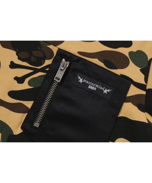 A BATHING APE（アベイシングエイプ） tシャツ MM 1ST CAMO BAPE X MM