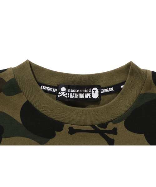 A BATHING APE（アベイシングエイプ） tシャツ MM 1ST CAMO BAPE X MM