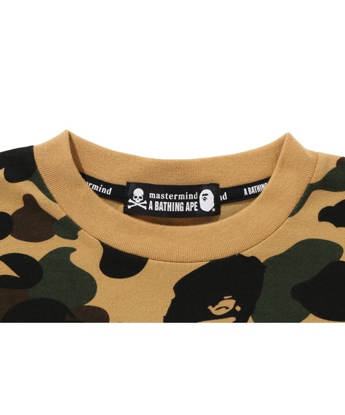 A BATHING APE（アベイシングエイプ） tシャツ MM 1ST CAMO BAPE X MM