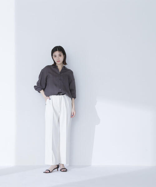 NATURAL BEAUTY BASIC（ナチュラルビューティーベーシック） ブラウス 