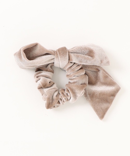 LUGG NAGG（ラグナグ） シュシュ 「LUGG NAGG」BIGリボンシュシュ