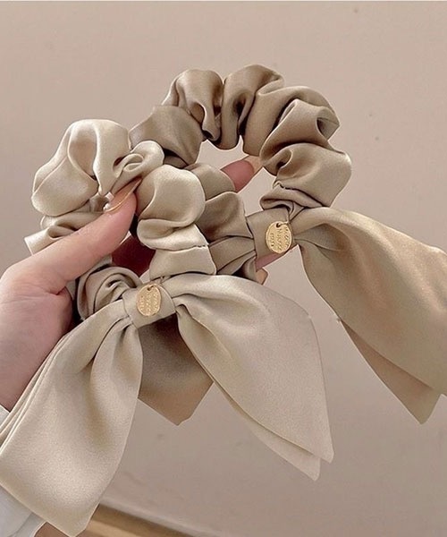 LUGG NAGG（ラグナグ） シュシュ 「LUGG NAGG」BIGリボンシュシュ