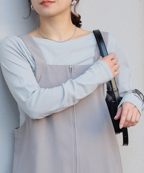 tシャツ シアーフライス2WAYロングスリーブ レディース
