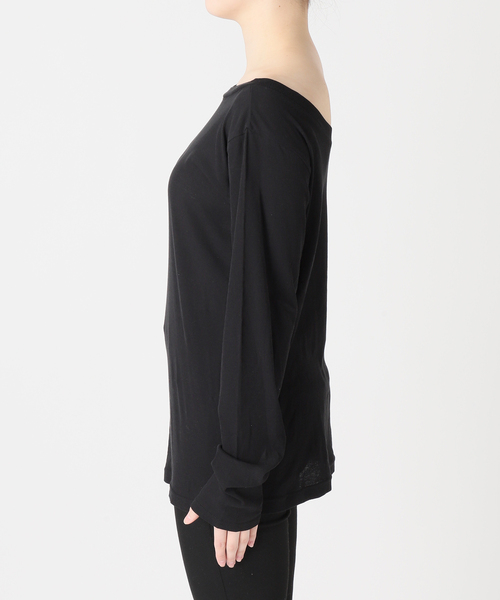 JOURNAL STANDARD tシャツ シアーフライス2WAYロングスリーブ