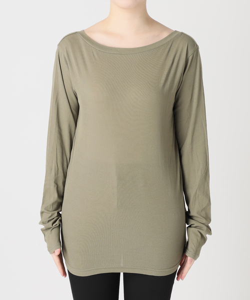 tシャツ シアーフライス2WAYロングスリーブ レディース JOURNAL STANDARD tシャツ シアーフライス2WAYロングスリーブ
