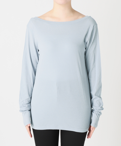 tシャツ シアーフライス2WAYロングスリーブ レディース JOURNAL STANDARD tシャツ シアーフライス2WAYロングスリーブ