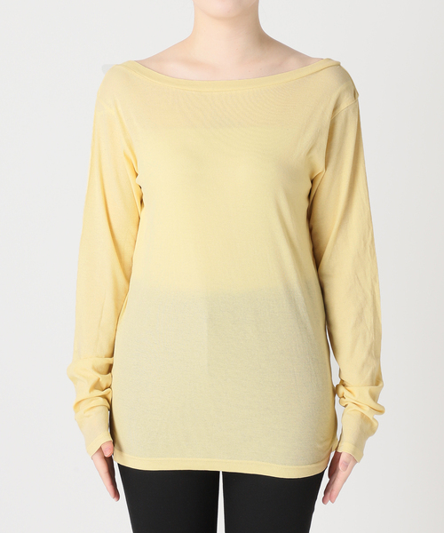 tシャツ シアーフライス2WAYロングスリーブ レディース JOURNAL STANDARD tシャツ シアーフライス2WAYロングスリーブ